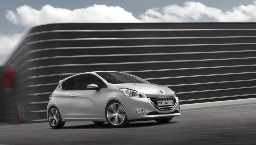 2013 Peugeot 208 GTI priced at 18.895 pounds in the UK