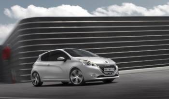 2013 Peugeot 208 GTI priced at 18.895 pounds in the UK