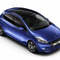 2013 Peugeot 208 Intuitive edition, priced at 14.245 pounds