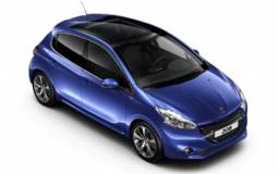 2013 Peugeot 208 Intuitive edition, priced at 14.245 pounds