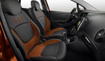 2013 Renault Captur - official photos and details