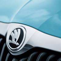 2013 Skoda Fabia and Roomster receive new logo