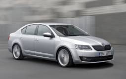 2013 Skoda Octavia priced from 15.990 pounds in the UK