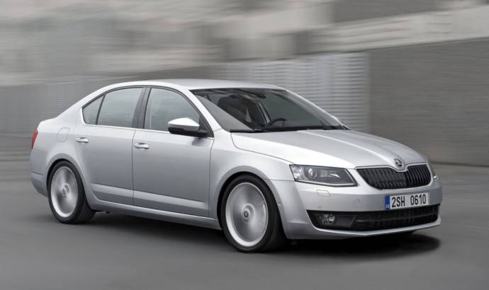 2013 Skoda Octavia priced from 15.990 pounds in the UK