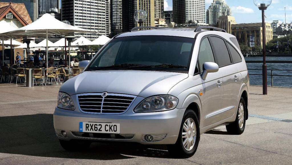 2013 Ssangyong Rodios gets a new 2.0 litre diesel