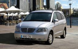 2013 Ssangyong Rodios gets a new 2.0 litre diesel