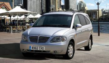 2013 Ssangyong Rodios gets a new 2.0 litre diesel