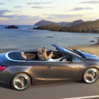 2013 Vauxhall Cascada priced from 23.995 pounds