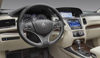 2014 Acura RLX starts from 48.450 dollars in US