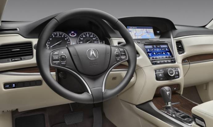 2014 Acura RLX starts from 48.450 dollars in US
