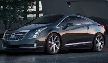 2014 Cadillac ELR - official details and photos