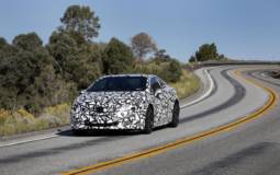 2014 Cadillac ELR with camouflage, teased in official photo
