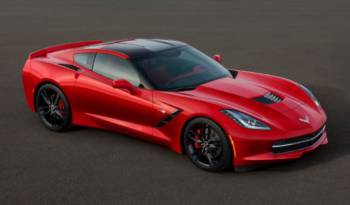 2014 Chevrolet Corvette Stingray - official photos and details