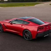 2014 Chevrolet Corvette Stingray - official photos and details