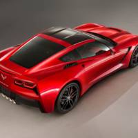 2014 Chevrolet Corvette Stingray - official photos and details