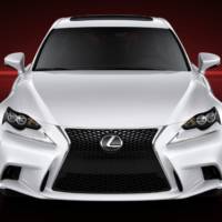 2014 Lexus IS - official press release and photos