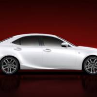 2014 Lexus IS - official press release and photos