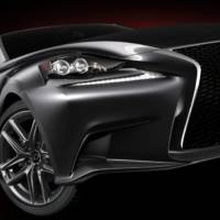 2014 Lexus IS - official press release and photos