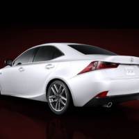 2014 Lexus IS - official press release and photos