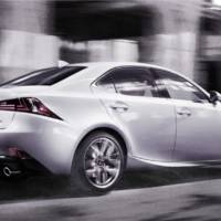 2014 Lexus IS - official press release and photos