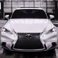 2014 Lexus IS - official press release and photos