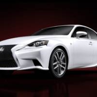 2014 Lexus IS - official press release and photos