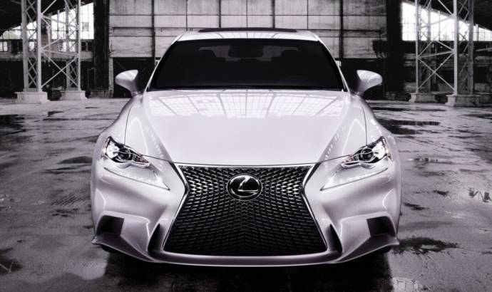 2014 Lexus IS - official press release and photos