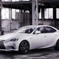 2014 Lexus IS - official press release and photos