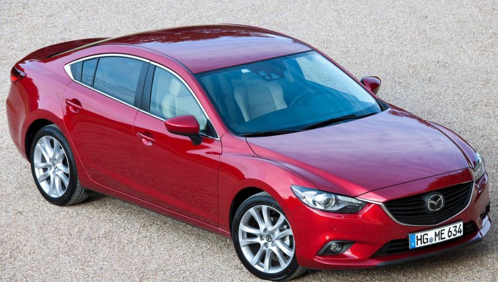 2014 Mazda6 sedan priced at $20.880 in the US