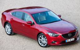 2014 Mazda6 sedan priced at $20.880 in the US