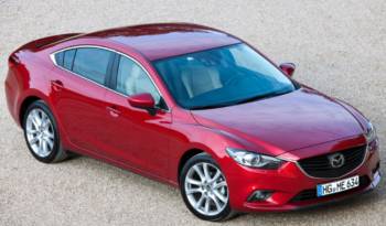 2014 Mazda6 sedan priced at $20.880 in the US