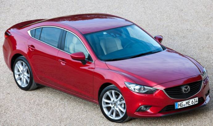 2014 Mazda6 sedan priced at $20.880 in the US