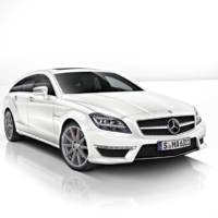 2014 Mercedes CLS63 AMG Coupe and Shooting Brake - details and photos