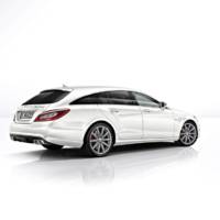 2014 Mercedes CLS63 AMG Coupe and Shooting Brake - details and photos