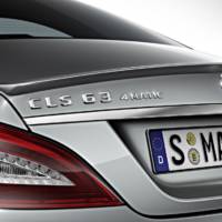 2014 Mercedes CLS63 AMG Coupe and Shooting Brake - details and photos