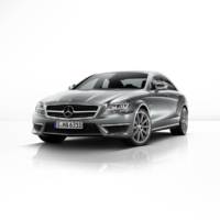 2014 Mercedes CLS63 AMG Coupe and Shooting Brake - details and photos
