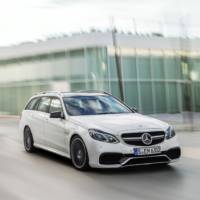 2014 Mercedes E63 AMG officially unveiled ahead of NAIAS