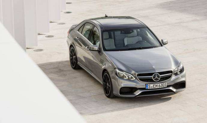 2014 Mercedes E63 AMG will get Business Line package