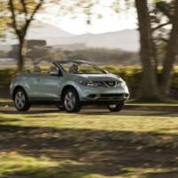 2014 Nissan Murano CrossCabriolet costs 41.995 dollars in the US