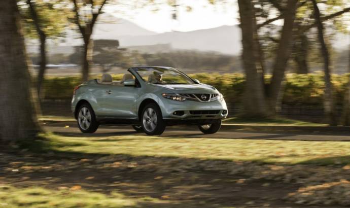 2014 Nissan Murano CrossCabriolet costs 41.995 dollars in the US