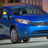 2014 Nissan Versa Note introduced in Detroit with a price of 13.990 USD