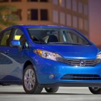 2014 Nissan Versa Note introduced in Detroit with a price of 13.990 USD