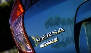 2014 Nissan Versa Note will come to NAIAS