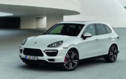 2014 Porsche Cayenne S Turbo, priced at 146.000 dollars in the US