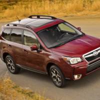 2014  Subaru Forester starts from 21.995 dollars in the US
