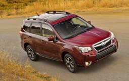 2014  Subaru Forester starts from 21.995 dollars in the US