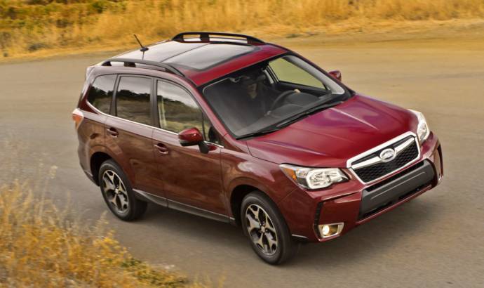 2014  Subaru Forester starts from 21.995 dollars in the US