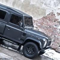 A. Kahn Design introduces the Defender Military Edition