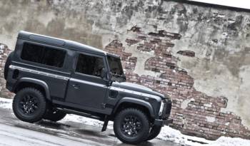 A. Kahn Design introduces the Defender Military Edition