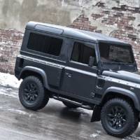 A. Kahn Design introduces the Defender Military Edition